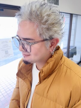 リル(lil) 髪質改善/白髪ぼかし/インナーカラー/ケアブリーチ/学割U24