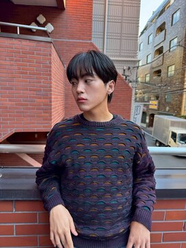 カーニー 北千住(kearny) メンズカットパーマ/ニュアンスパーマ/フェザーパーマ[北千住]