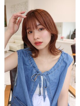 ヘアメイク ハピッシュ(hair make Happysh) くびれセミディ