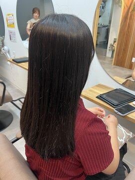 ファクト(FACT SPA) 髪質改善ストレート