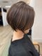 ニコレ 都島ベルファ前店(NicoRE.)の写真/【ショート×髪質改善】NicoRE.だからできる!!乾かすだけでまとまる新感覚ショートヘアをご提案♪