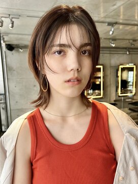 スクリーン(SCREEN) ウルフヘア/イメチェン/くびれヘア/三宮/三ノ宮/元町/居留地