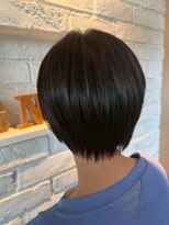エヌアンドエー 春日部東口店(hair shop N&A)&nbsp;すきっりとした洗練されたシルエット◎大人ショート/黒髪/ボブ
