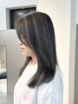 ルイ(ROUIS produced by LUCK 津田沼)&nbsp;ROUIS 津田沼 コントラストハイライト レイヤー グレージュ