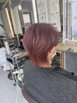 アルファタッチ 静岡店(alpha touch)&nbsp;色落ちも楽しめるPINKカラー！！