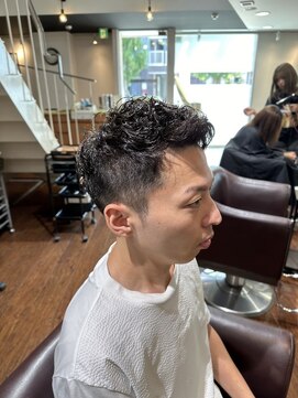 スリーク 吹田店(Sleek) メンズパーマスタイル