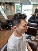 メンズパーマスタイル