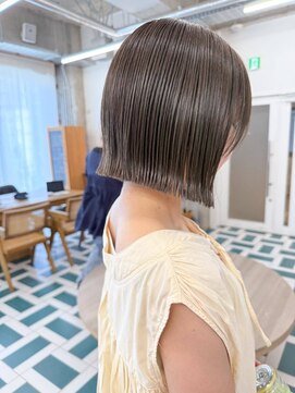 ノエ(noe) ミディアムヘア/デザインカラー/フェイスフレーミング/栄r173