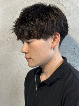 ニアウ 高崎店(Niau) シャドウパーマソフトツイストパーマメンズパーマ群馬高崎メンズ