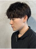 シャドウパーマソフトツイストパーマメンズパーマ群馬高崎メンズ