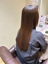 エマヘアーアトリエ 大在店(Emma hair Atelier)&nbsp;髪質改善縮毛矯正♪乾かすだけでまとまる美髪へ