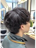 【メンズ】緩めパーマ