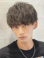 フィフス 仙台(fifth) 仙台ソフトツイストパーマニュアンスパーマ刈り上げマッシュ30代