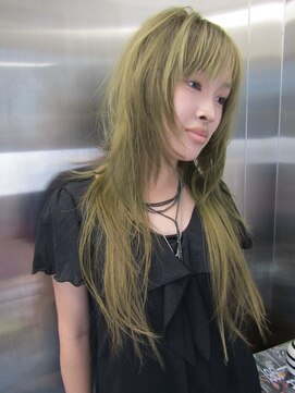 コードプラスリム(CODE+LIM) レイヤーカット/ハッシュカット/顔周りカット/シャギーカット