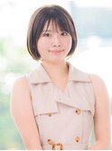 【自由が丘】ナチュラル×ボブ