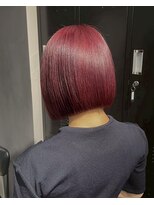 ソワンドゥブレスシエン 堀江店(soin de brace CIEN)&nbsp;韓国前髪顔周りロング×レイヤーグレージュ[堀江/髪質改善]