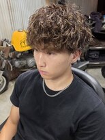 メンソウル(MENSOUL)&nbsp;漢前プードルパーマ