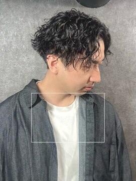 アウル 心斎橋(owl) 波巻きパーマ×ツイストスパイラルパーマ×men's