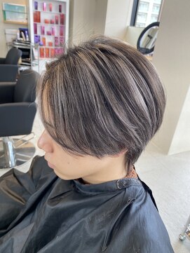 リア 布施店(Lia) メンズハイライト