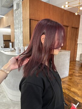 アペロ 柏(Apero) レッドブラウン/バーガンディ/チェリーレッド/ダブルカラー/柏