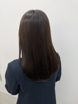 アニー 松戸(ANNI) ミディアムヘア/暗めカラー/グランマッシュ/松戸駅