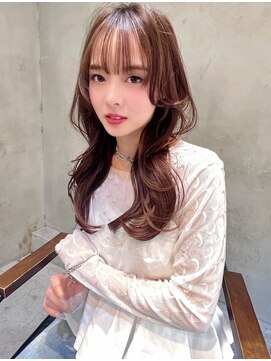 ケイト(kate) [kate] 大宮　マロンブラウン×くびれロング