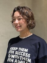 シー(si)&nbsp;ボブパーマ