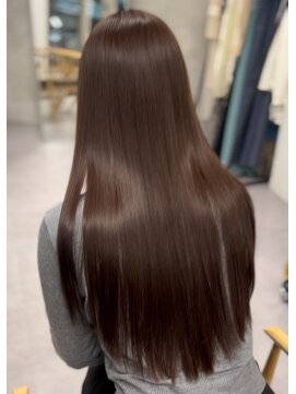 うるツヤ美髪ストレート