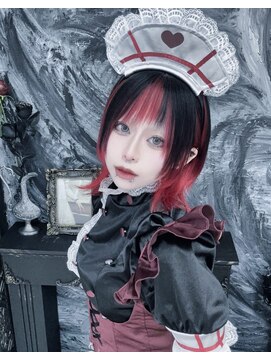 ラブスタシー 土浦店 ブラック×レッドデザイン