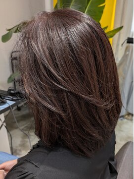 グリーン(Green) 暖色系Brownフルカラー