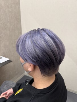 ステレオ 知立店(STEREO) 個性×エレガント〇ブルーヴァイオレット 1月