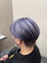 ステレオ 知立店(STEREO) 個性×エレガント〇ブルーヴァイオレット 1月
