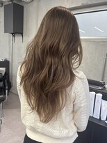 ハロ(Halo)&nbsp;くすみベージュ/レイヤーカット