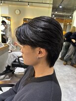 サロンドミルク 新百合ヶ丘店(salon de MiLK)&nbsp;センターパート/フェザーショート【新百合ヶ丘】