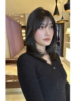 ロラ(L’ora)&nbsp;ボブレイヤー×艶カラー×りんご幹細胞トリートメント