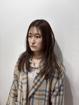 リタ ハマノマチ(LiTA hamanomachi)&nbsp;透明感カラーレイヤーカット