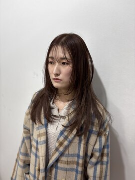 リタ ハマノマチ(LiTA hamanomachi) 透明感カラーレイヤーカット