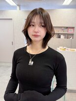 ヘルツ(Hz)&nbsp;【Hz】伊藤　くびれボブ＊レイヤーボブ