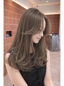サロウィン 倉敷店(SALOWIN) ロングレイヤースタイル18/髪質改善/縮毛矯正/ボブ/レイヤー