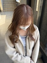 スニュウ(snuw)&nbsp;透明感カラー／ケアブリーチ／髪質改善