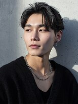 men's salon SOUL. 福山駅前店【メンズサロンソウル】【4月NEWOPEN(予定)】 アップバング メンズショート 刈り上げ ツーブロック ビジネス