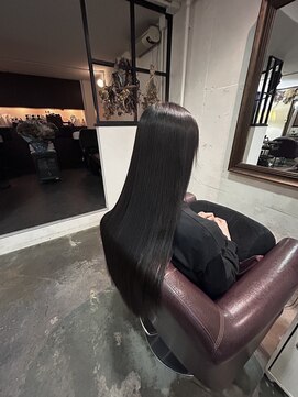 ステディー(Steady) Steady式縮毛矯正