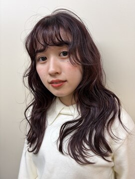 シオミエイチタルミ(shiomi H TARUMI) カシスカラー