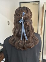 オウン(AUN)&nbsp;カチモリハーフアップ