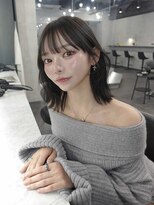 ラベル 渋谷(LAVEL)&nbsp;ミディアムレイヤー×アッシュグレー