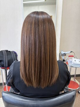 五感鷹匠 髪の診療所 艶髪縮毛矯正【静岡市/静岡/美容院/髪質改善/トリートメント】