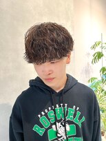 シュンギクヘアステイション(SHUNGIQ=HAIR STATION)&nbsp;シャドウパーママッシュ