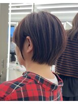 サンドハーツギンザ(sand Hearts ginza)&nbsp;丸みシルエットの大人ショート