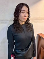 コミレ(COMILE)&nbsp;スパイラルパーマ名古屋/矢場町/大須/上前津／レディースパーマ