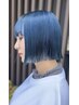 【二村指名限定】カット+Wカラー（ケアブリーチ使用）+トリートメント